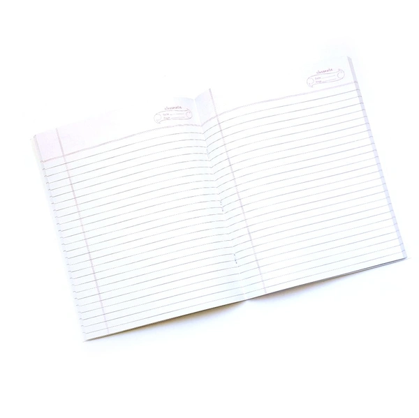 Classmate king Size Notebook - Ruled - 172 Page (24 x 18 cm)