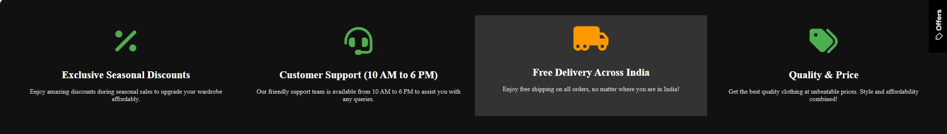 What Customers Love About Us?