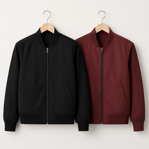 The unity Style All-Season Windcheater Jackets for Men – Stylish | Comfortable | Weather-Proof Pack Of 2 - M-38