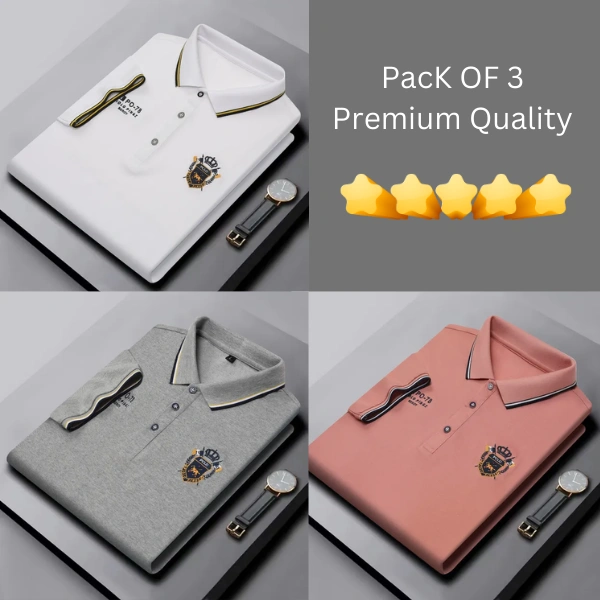 BCOZY U_S Polo T-Shirt | Half Sleeve | 220 GSM | Premium Quality