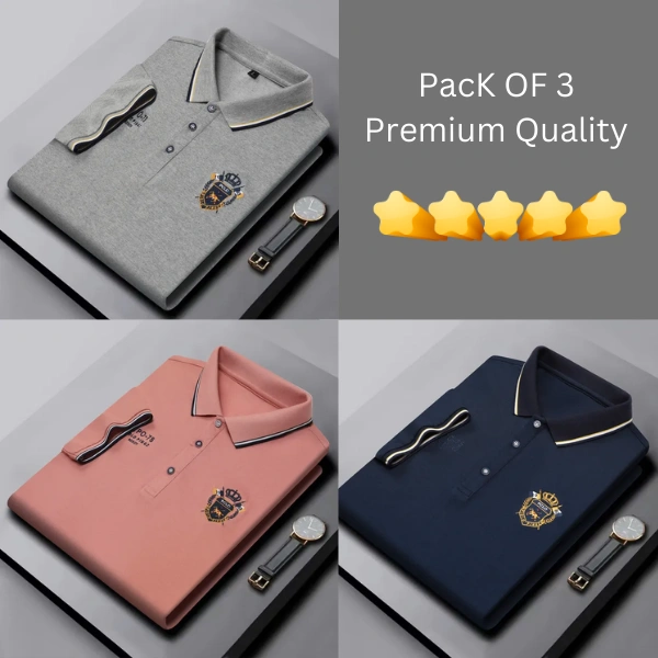 BCOZY U_S Polo T-Shirt | Half Sleeve | 220 GSM | Premium Quality