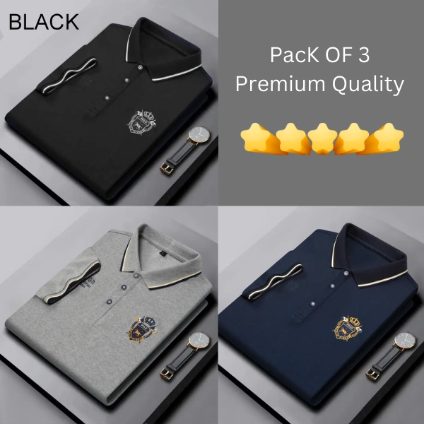 BCOZY U_S Polo T-Shirt | Half Sleeve | 220 GSM | Premium Quality