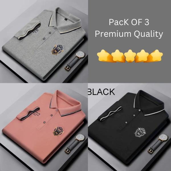 BCOZY U_S Polo T-Shirt | Half Sleeve | 220 GSM | Premium Quality