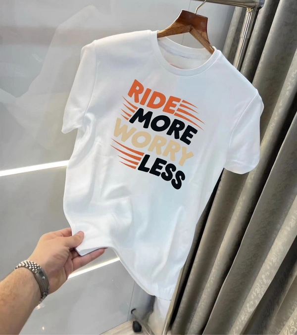 Classic Solid Cotton Regular T-Shirt - XL-42