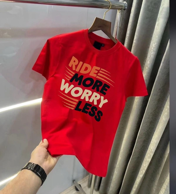 Classic Solid Cotton Regular T-Shirt - S-36