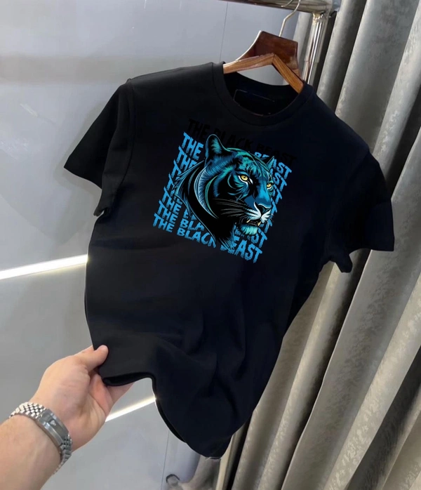 Classic Solid Cotton Regular T-Shirt - S-36