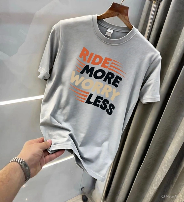 Classic Solid Cotton Regular T-Shirt - S-36