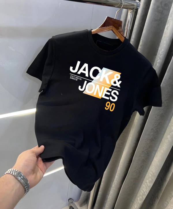 Classic Solid Cotton Regular T-Shirt - M-38