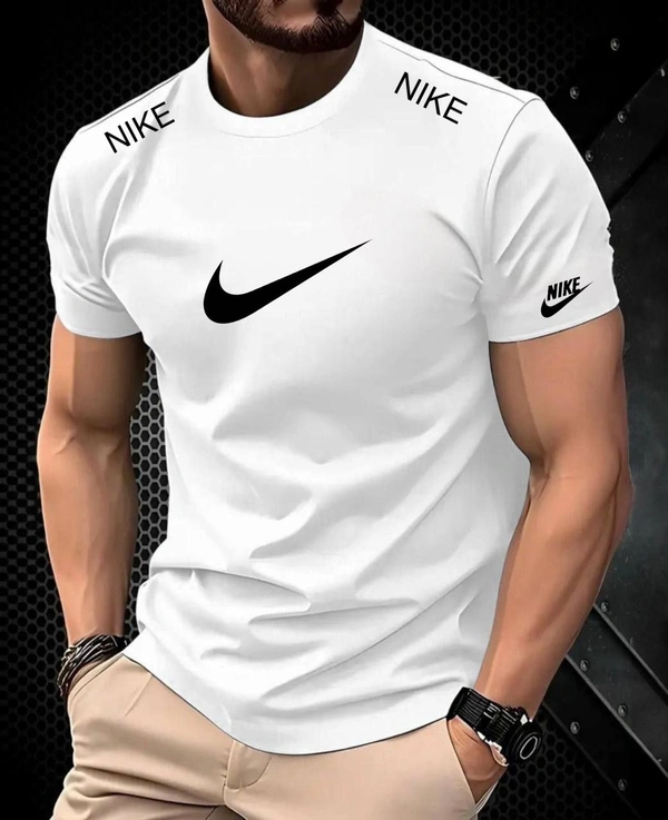 Classic Solid Cotton Regular T-Shirt - S-36