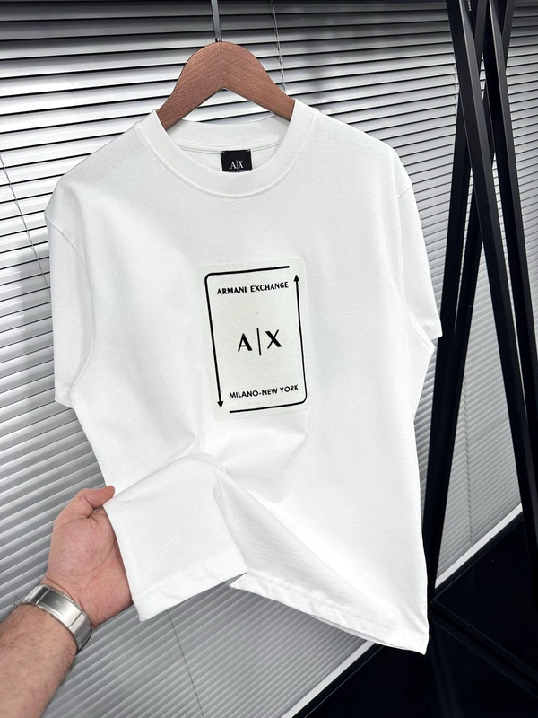 Classic Solid Cotton Regular T-Shirt - M-38