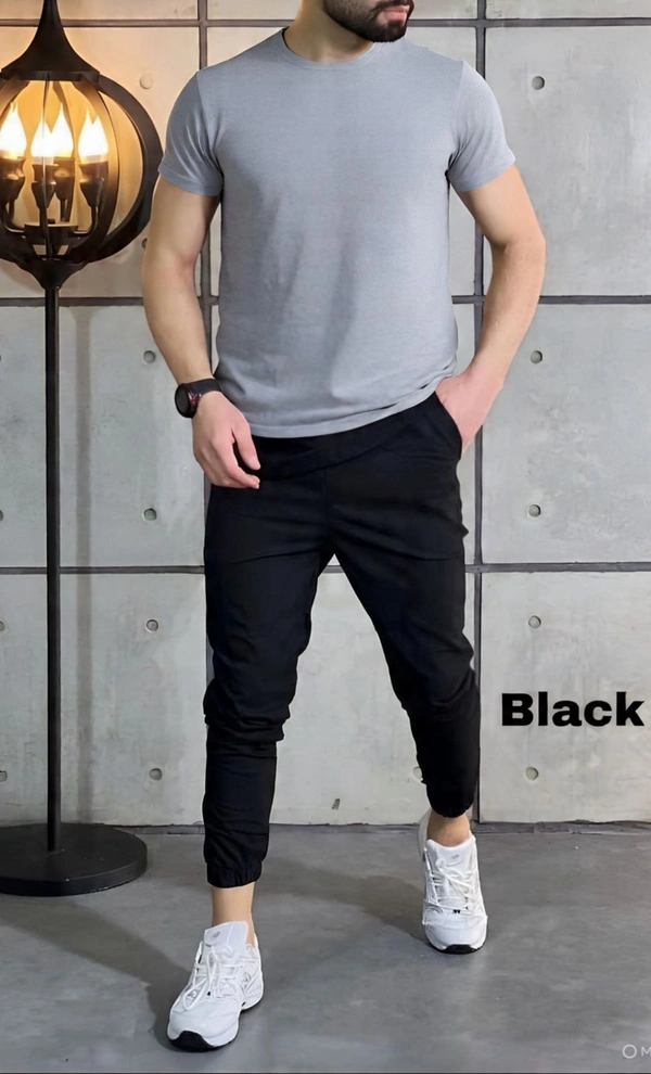 Cozy Zaara Pure Cotton Co-Ord Set – Round Neck Half Sleeve T-Shirt & Full-Length Bottom