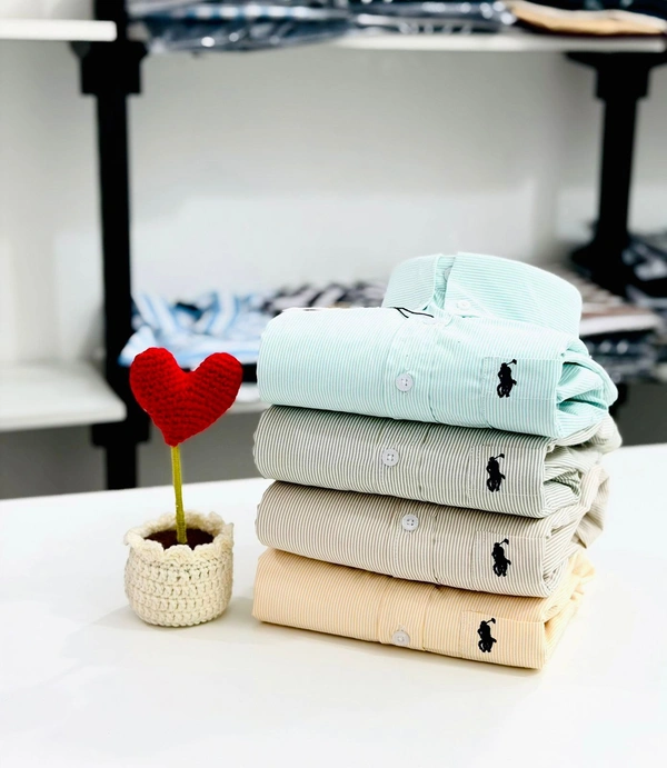 TUS (Pack of 4) Regular Fit Cotton Lining Shirt | The Unity Style - L-40