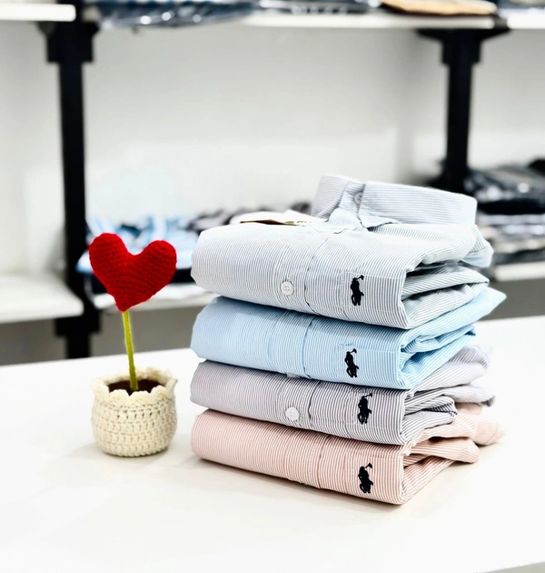 TUS (Pack of 4) Regular Fit Cotton Lining Shirt | The Unity Style - L-40
