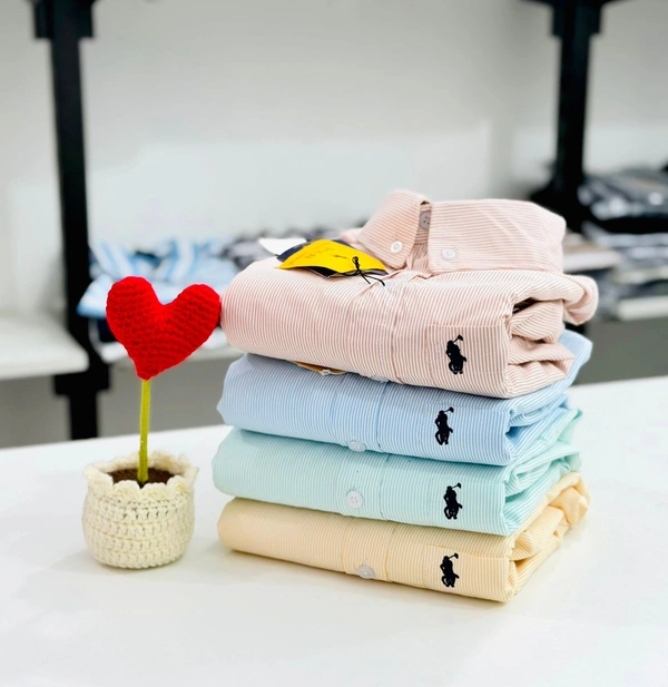 TUS (Pack of 4) Regular Fit Cotton Lining Shirt | The Unity Style - L-40