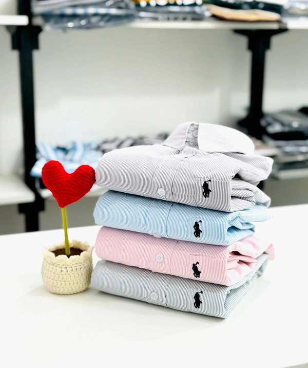 TUS (Pack of 4) Regular Fit Cotton Lining Shirt | The Unity Style - L-40