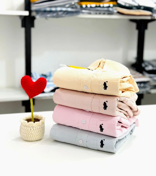 TUS (Pack of 4) Regular Fit Cotton Lining Shirt | The Unity Style - L-40