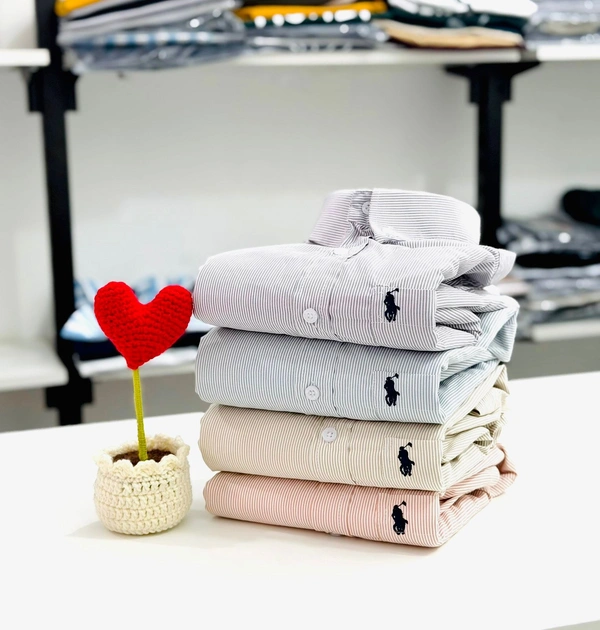 TUS (Pack of 4) Regular Fit Cotton Lining Shirt | The Unity Style - L-40