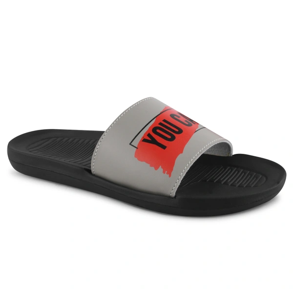 Stylish Printed Flip-Flops for Men - 40-6