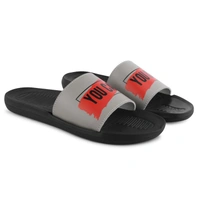 Stylish Printed Flip-Flops for Men - 40-6