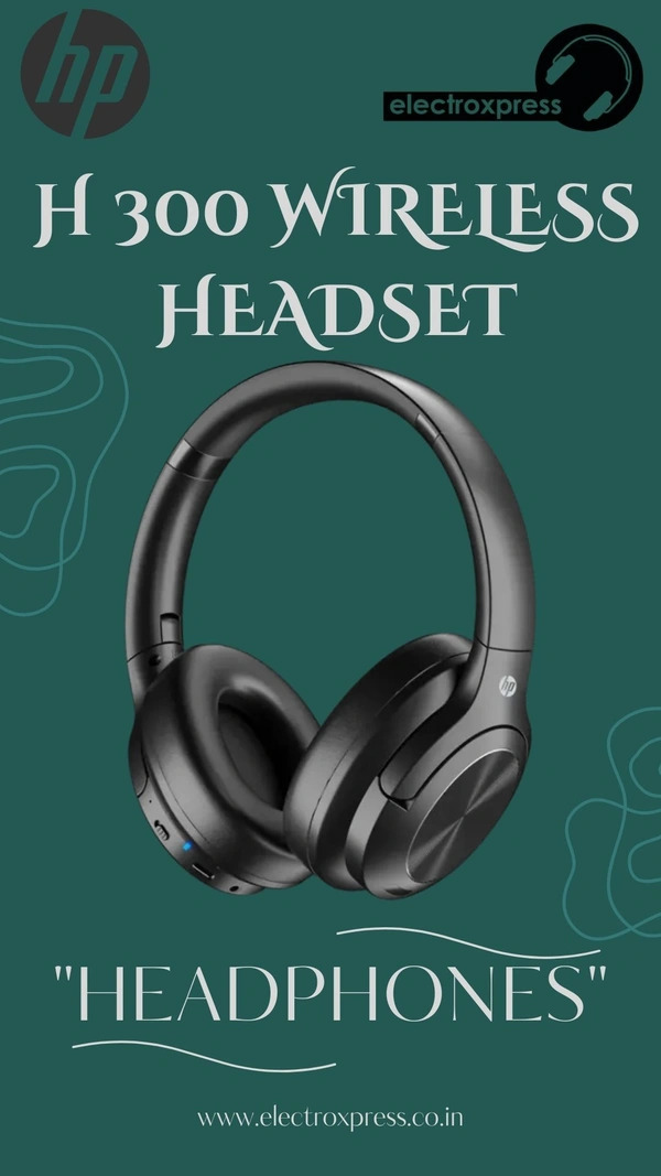 HP WIRELESS HEADSET 