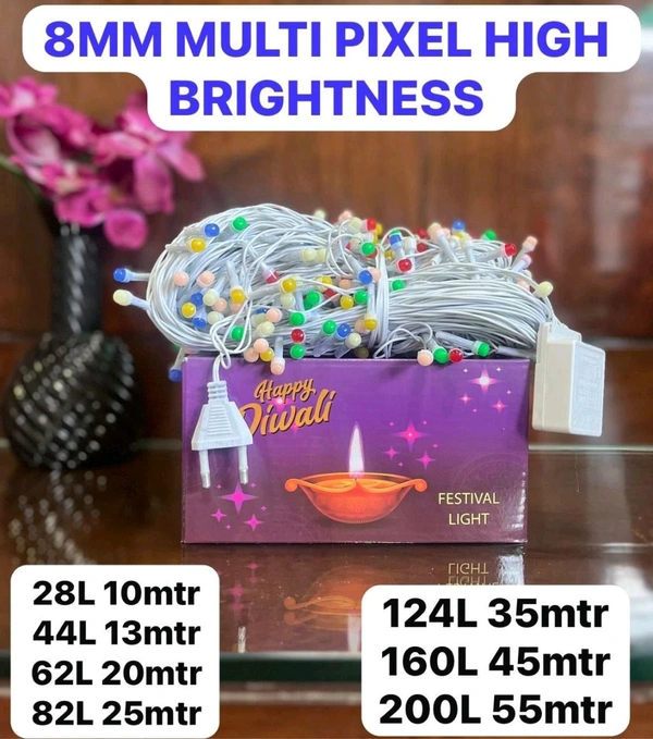 8MM MULTI LADI - 20mtr/62lamp