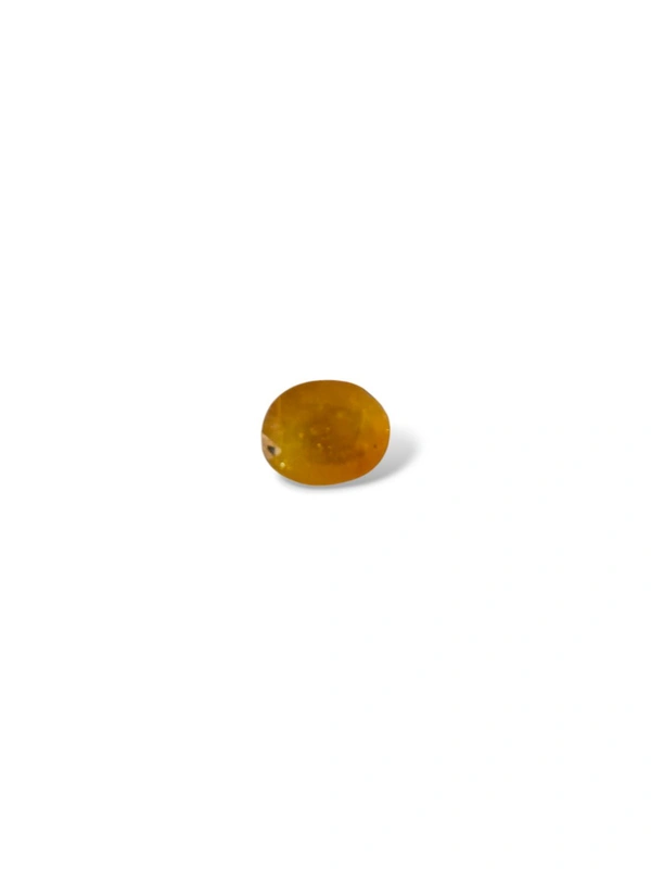 Natural Pokhraj ( Guru ) - 5.73 Ct