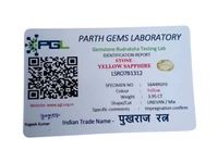 Pokhraj ( Guru ) - Oval - 4.65 Ct