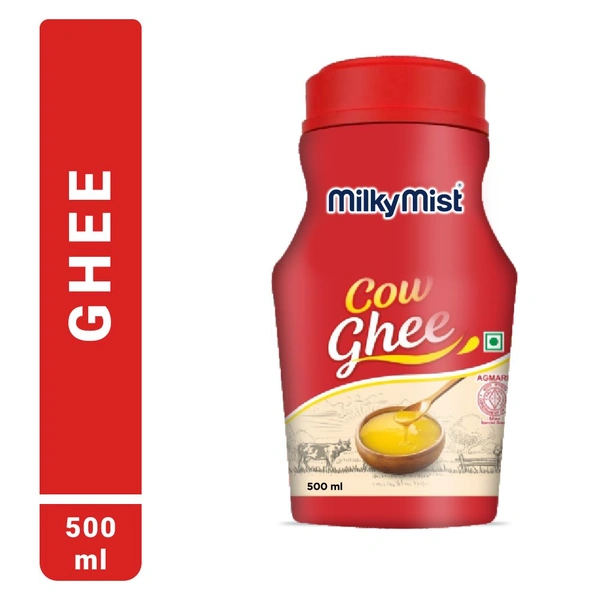 Milky Mist Cow Ghee - 500 ML