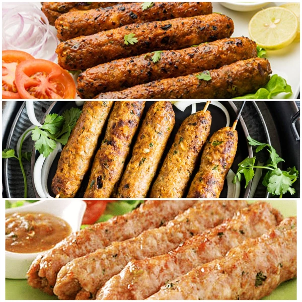 Achari Seekh + Spicy Seekh + Chicken Seekh (1 Box)