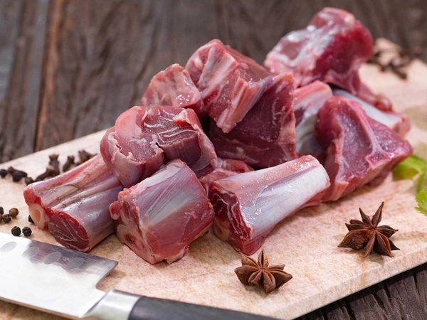 Mutton Curry Cut (1 kg)