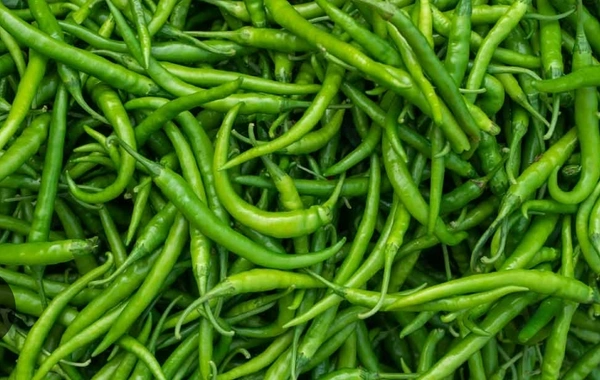 Green chilli - 250g