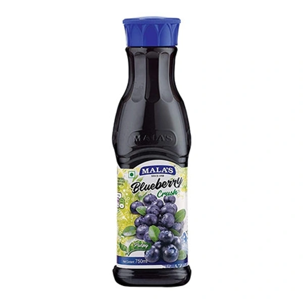 Malas Blueberry - 750ml