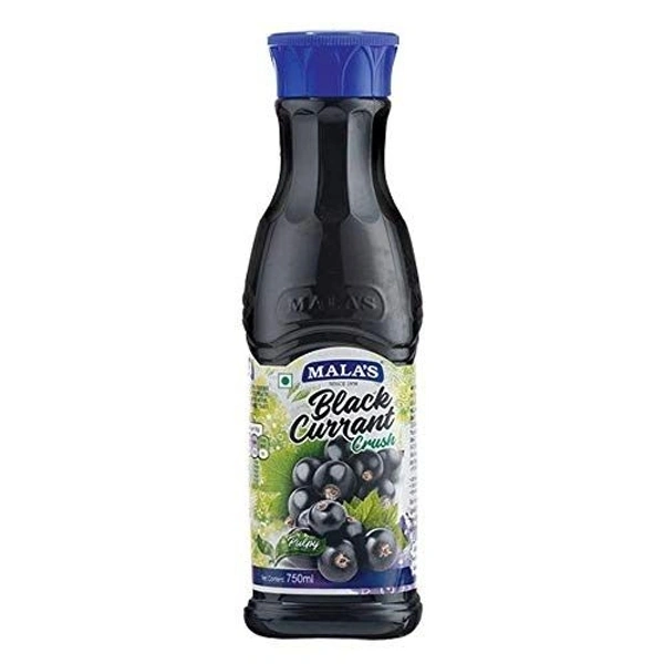 Malas Black Currant 750ml