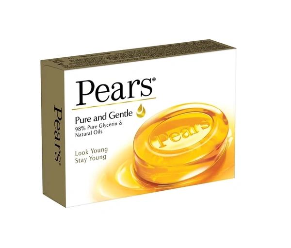 Pears Pure And Gentle 75g