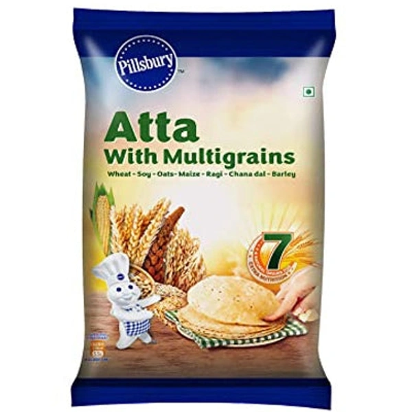 Wheat Multigrain Atta Pillsbury 5kg