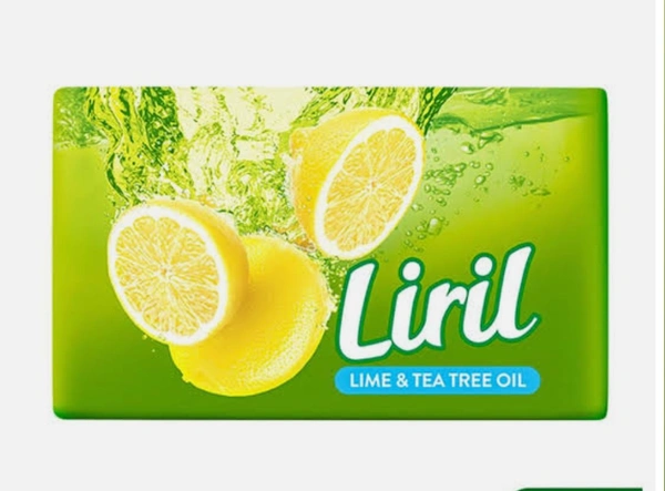 Liril Lime & Tea Tree Oil - 100g