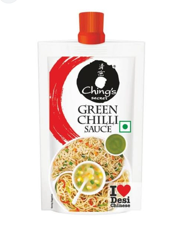 Chings Green Chilli Sauce 90g