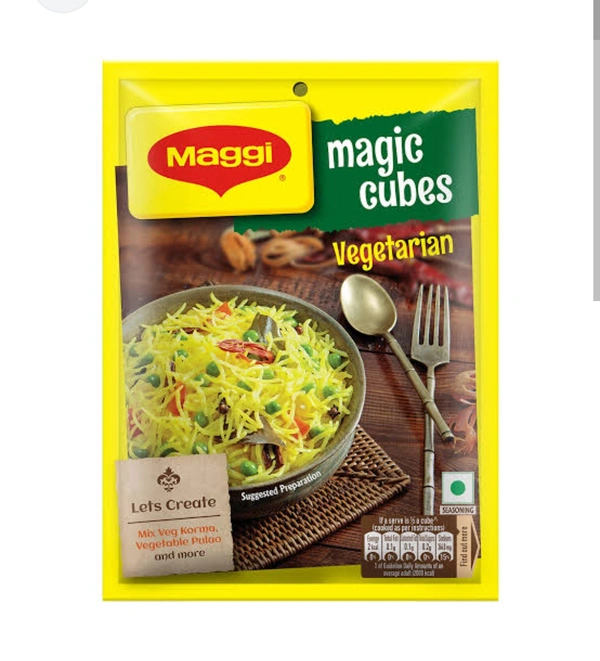 Maggi Magic Cube Vegetarian 40g