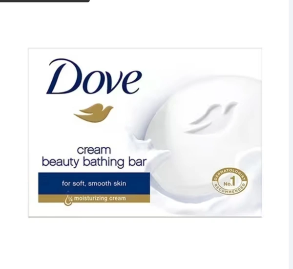 Dove Cream Beauty Bathing Bar 100g+20g