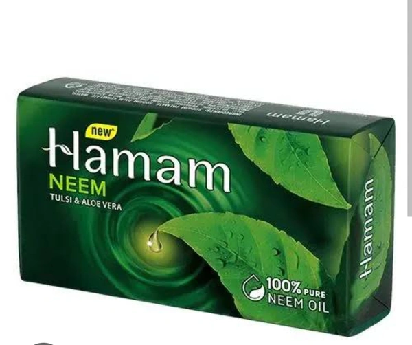Hamam Neem Tulsi & Aloevera 100g