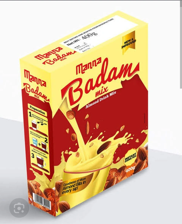 Manna Badam Mix 400g