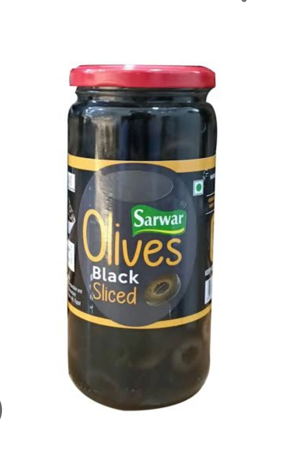 Olavio Olives Sliced Black - 450g