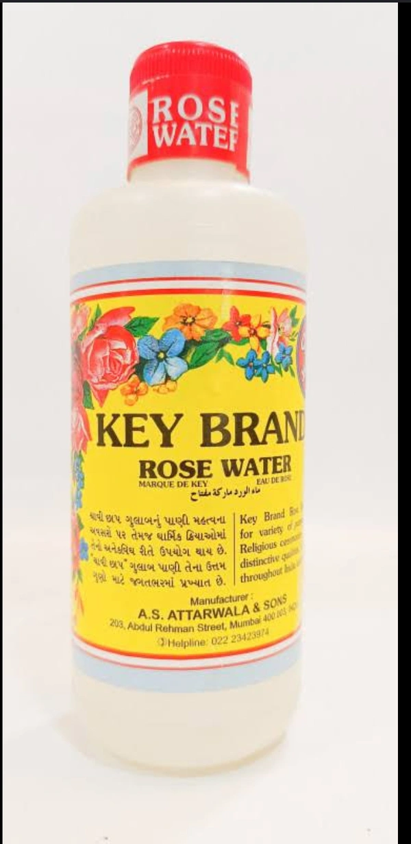 Key Brand Rose Water 1L