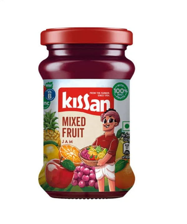 Kissan Mixed Fruit Jam - 200g