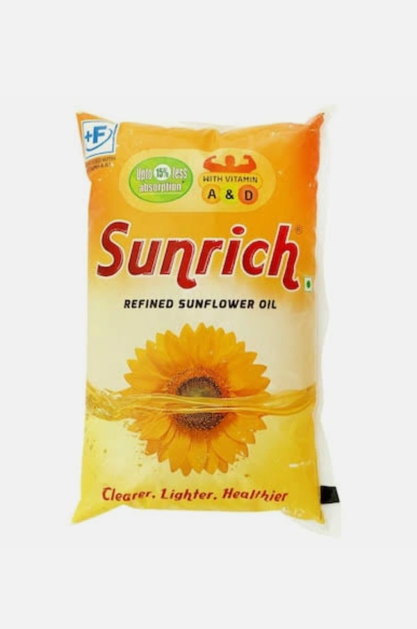 Sunrich Refined Sunflower Oil - 850g