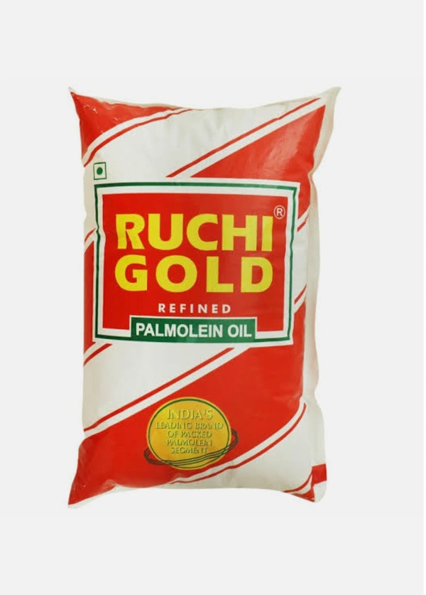 Ruchi Gold Refund Palmolein Oil - 750g