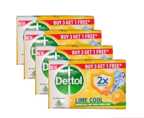 Dettol Lime Cool 75x4