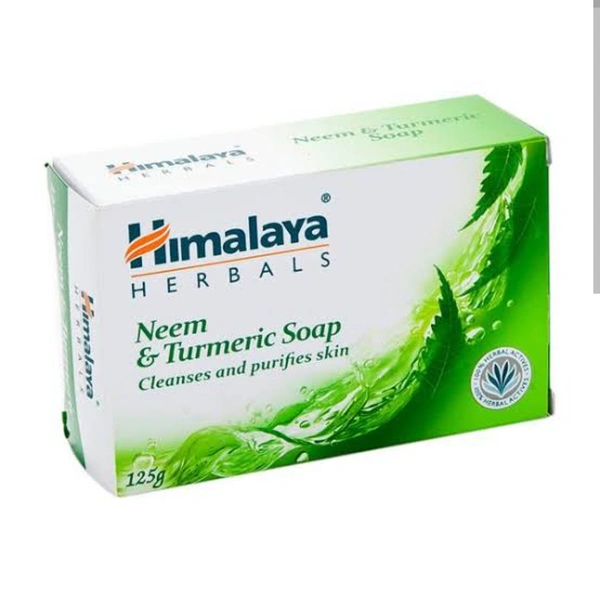 Himalaya Neem & Turmeric Soap 125g