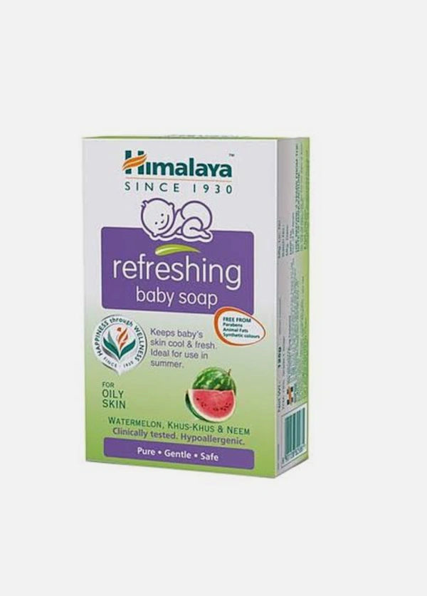Himalaya Refreshing Baby Soap Watermelon 125g