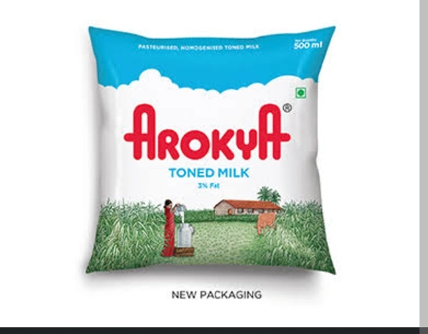 Arokya Toned Milk 500ml